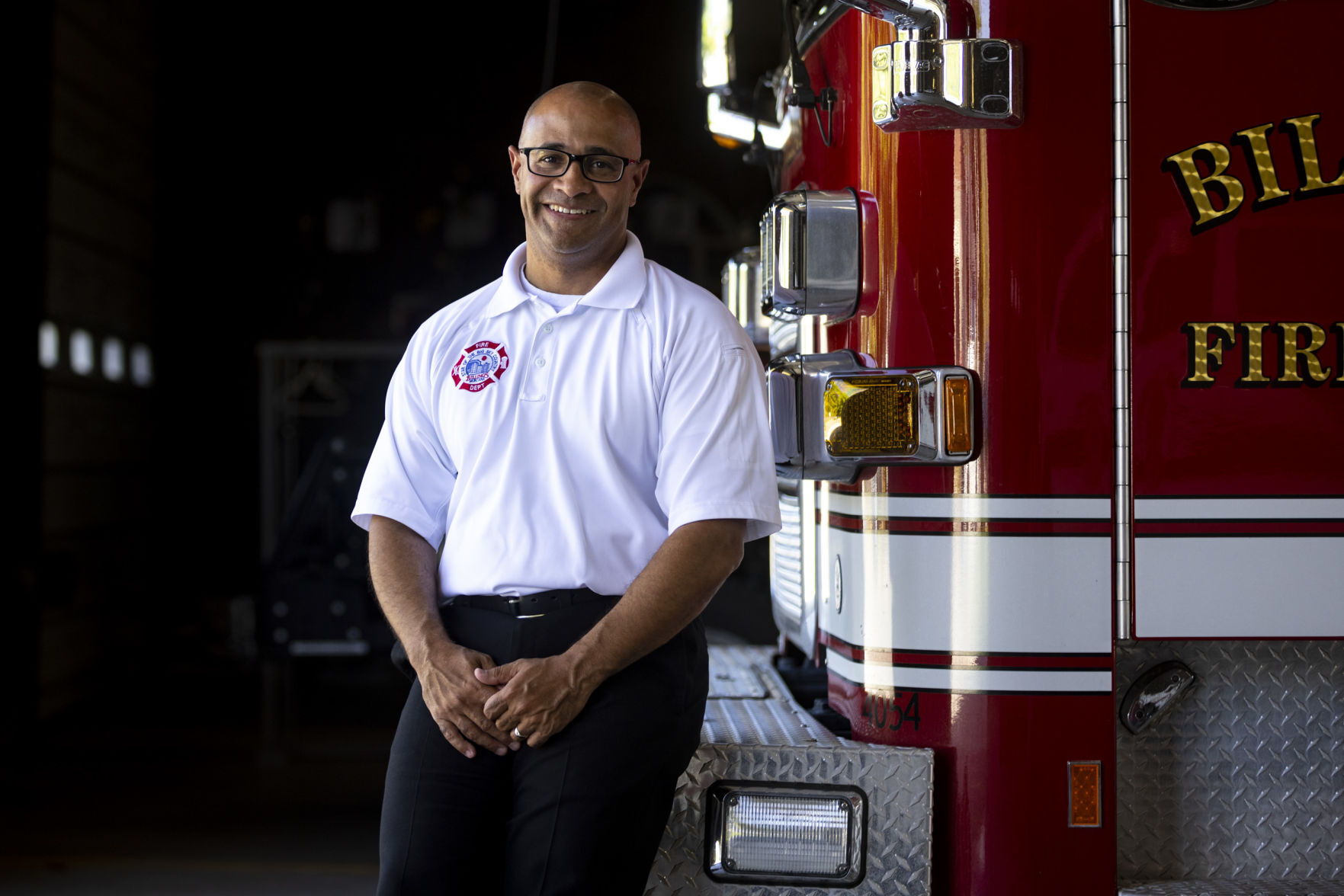 Fire Chief Pepper Valdez